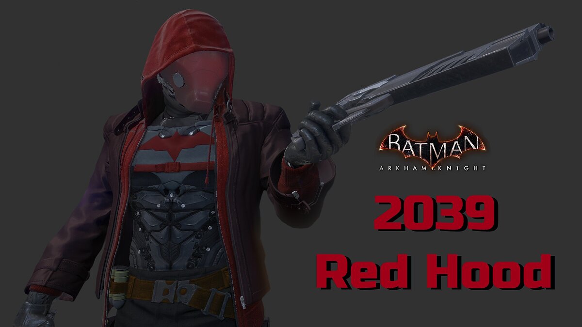 Batman: Arkham Knight Game of the Year Edition — Красный колпак 2039