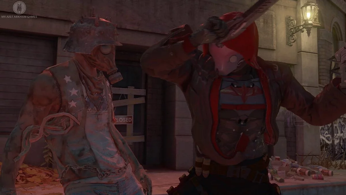 Batman: Arkham Knight Game of the Year Edition — Красный колпак 2039