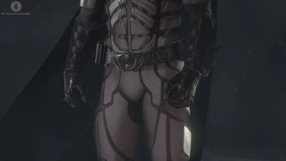 Batman: Arkham Knight Game of the Year Edition — Серо-черный костюм Нолана