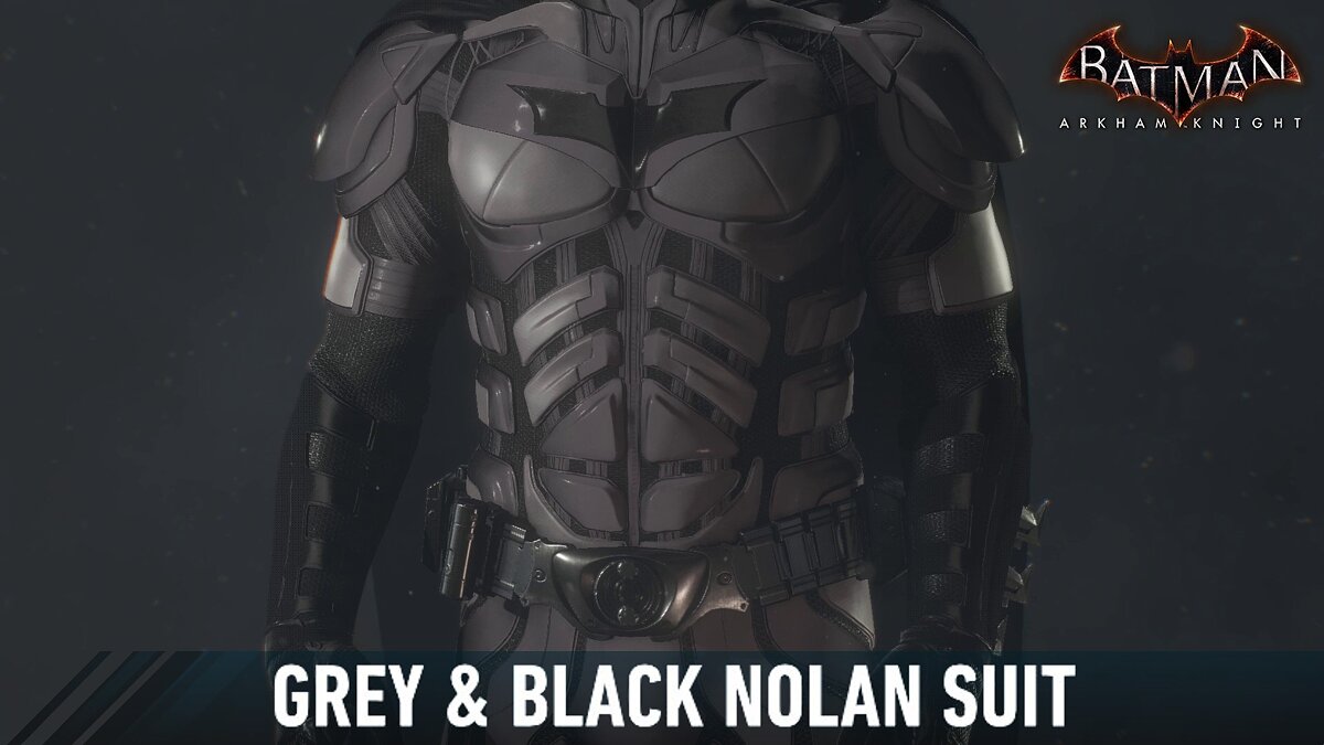 Batman: Arkham Knight Game of the Year Edition — Серо-черный костюм Нолана