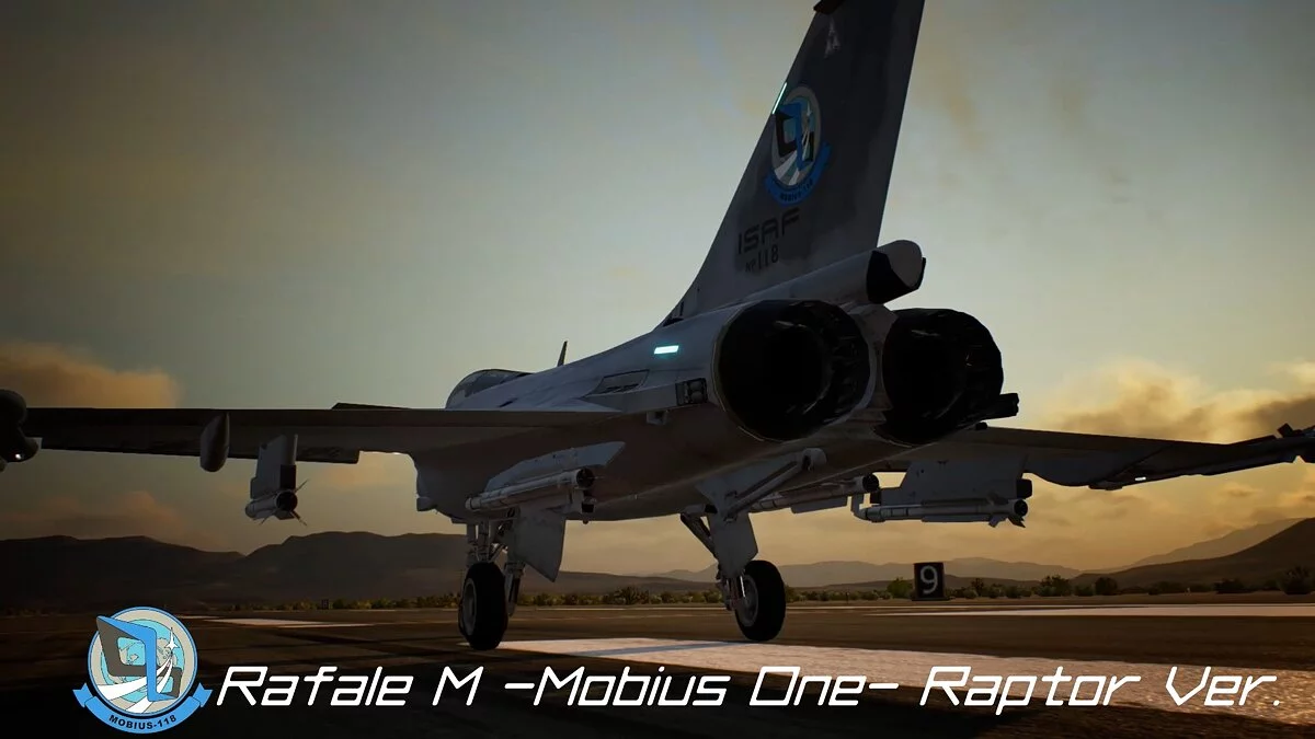 Ace Combat 7: Skies Unknown — Новая раскраска для самолета Rafale M