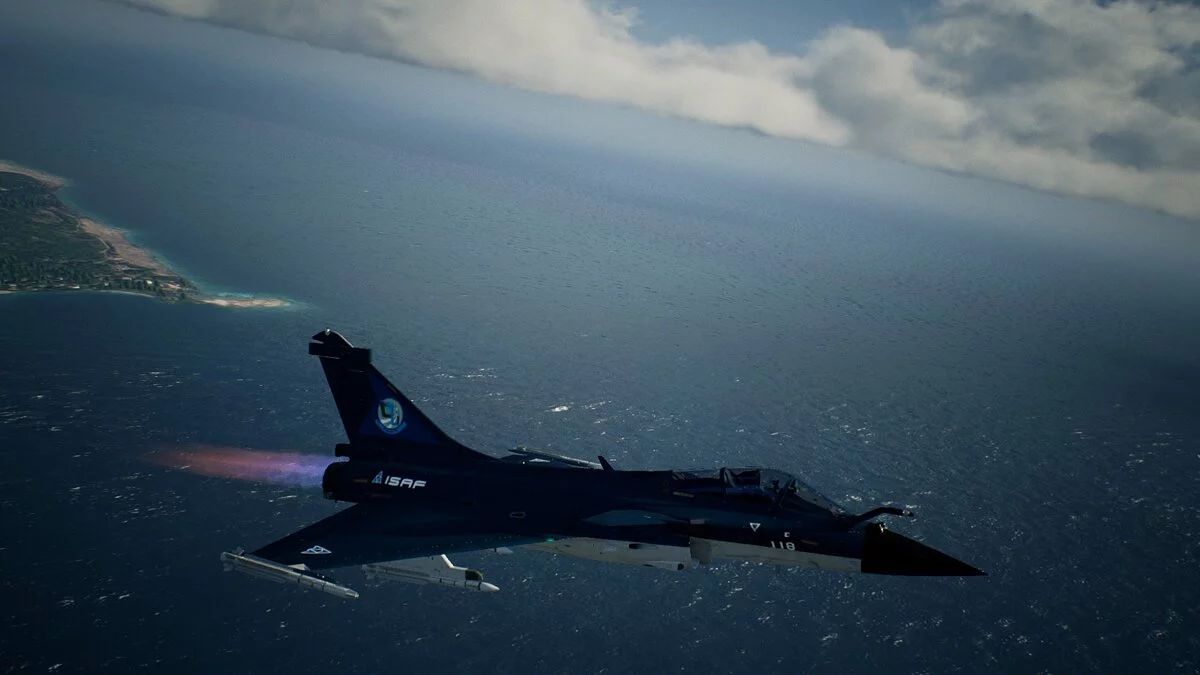 Ace Combat 7: Skies Unknown — Новая раскраска для самолета Rafale M