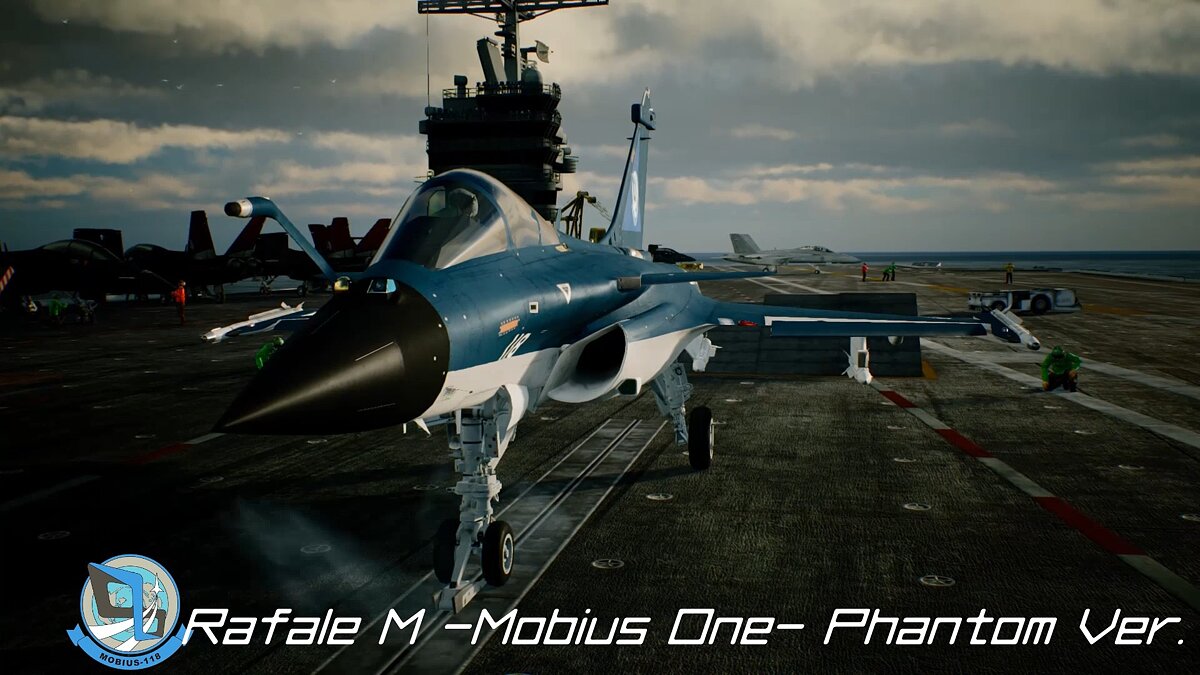 Ace Combat 7: Skies Unknown — Новая раскраска для самолета Rafale M
