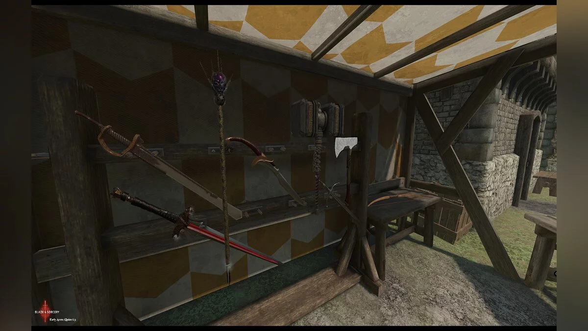 Blade and Sorcery — Багровый рассвет