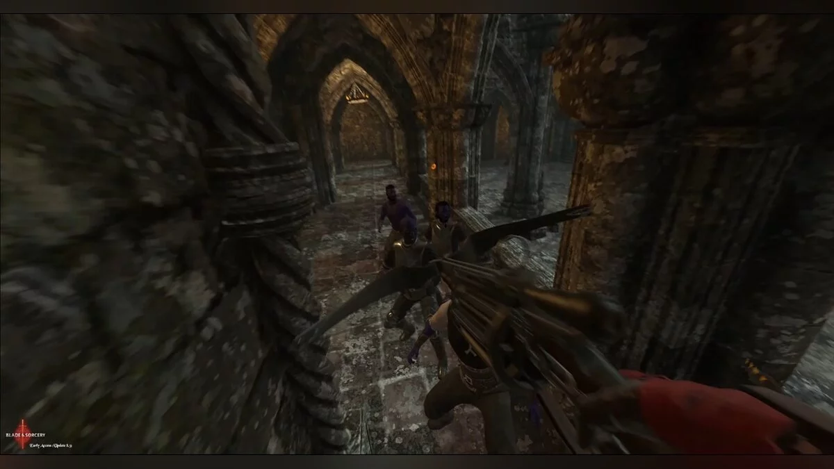 Blade and Sorcery — Багровый рассвет