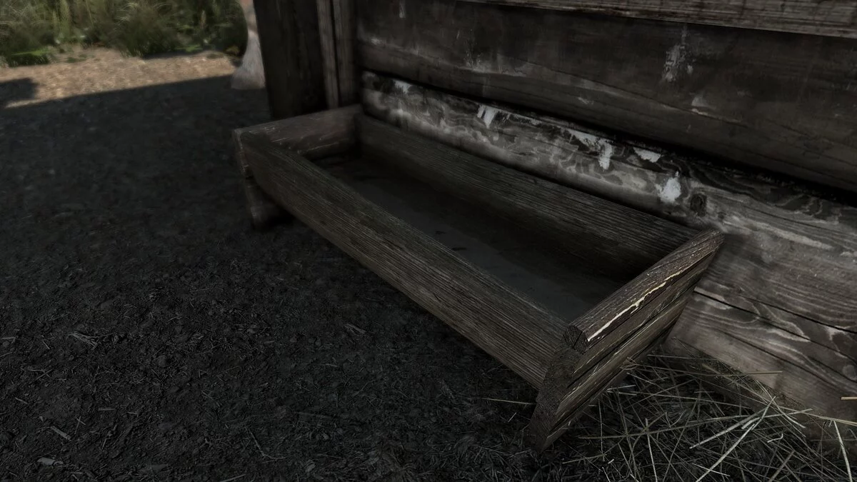 Elder Scrolls 5: Skyrim Special Edition — Улучшенная вода в поилках для лошадей
