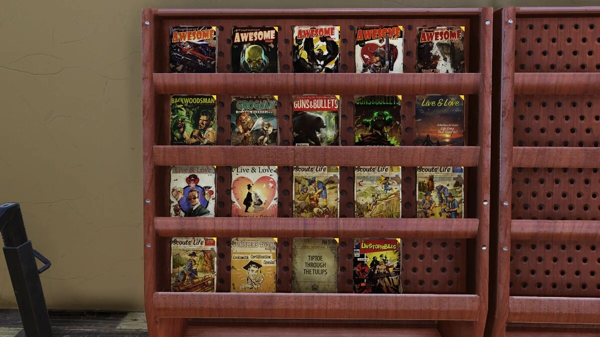 Fallout 76 — Светящиеся детали для журналов