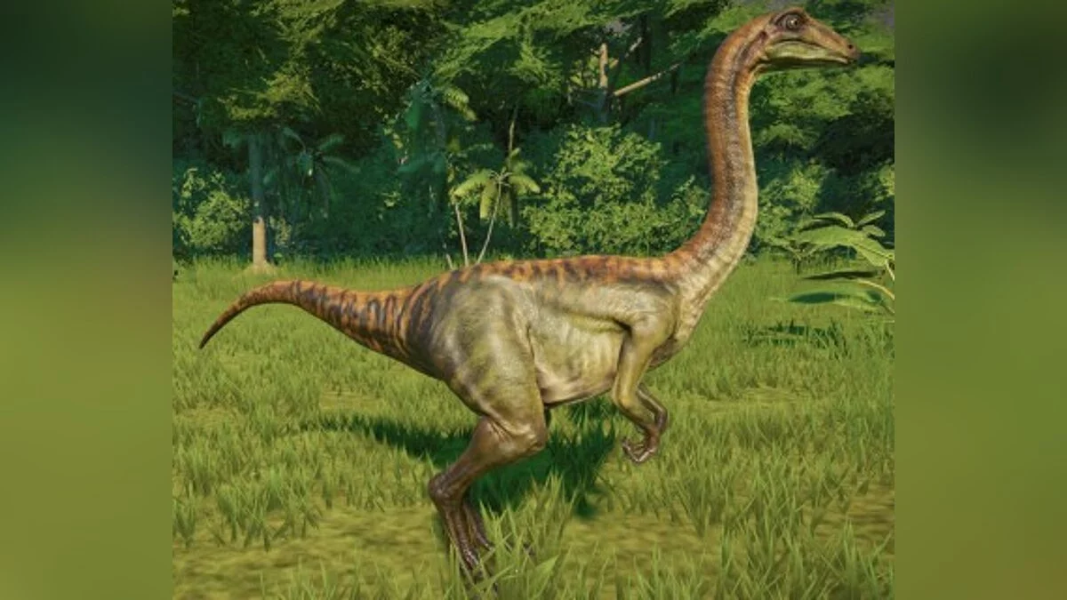 Jurassic World Evolution — Улучшенный археорнитомим