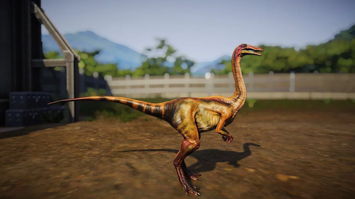 Jurassic World Evolution — Улучшенный археорнитомим