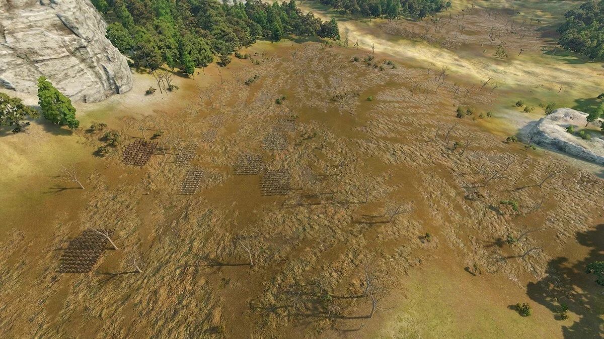 Total War Saga: Troy — Замедляющая грязь