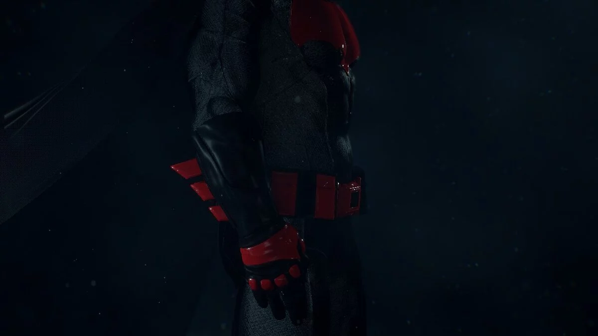 Batman: Arkham Knight Game of the Year Edition — Черно-красный костюм Бэтмена