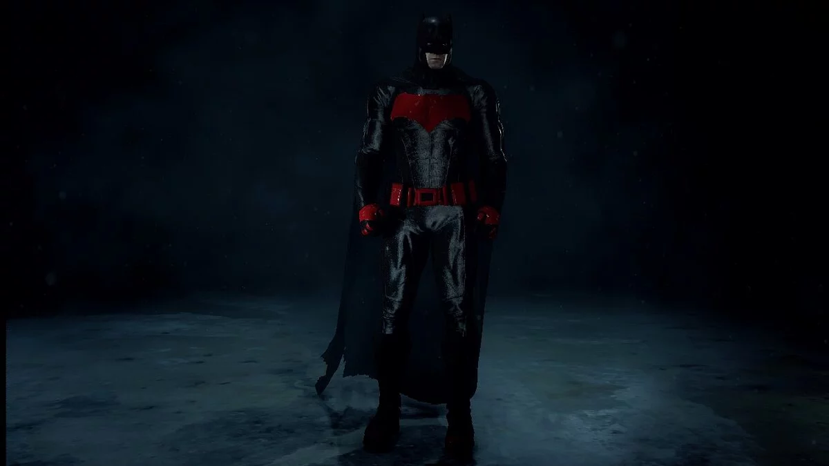 Batman: Arkham Knight Game of the Year Edition — Черно-красный костюм Бэтмена