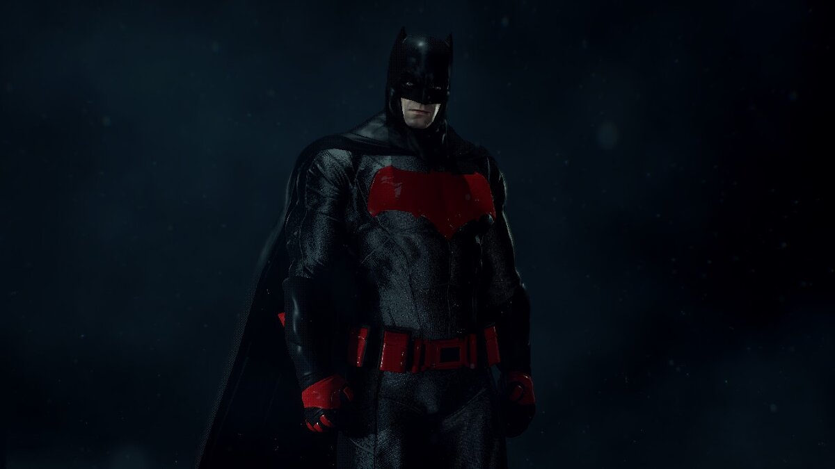 Batman: Arkham Knight Game of the Year Edition — Черно-красный костюм Бэтмена