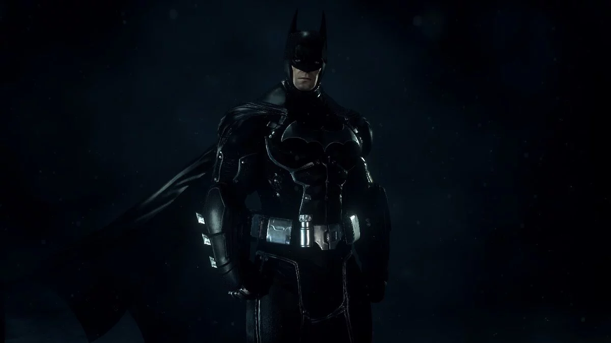 Batman: Arkham Knight Game of the Year Edition — Черный костюм из Arkham Origins