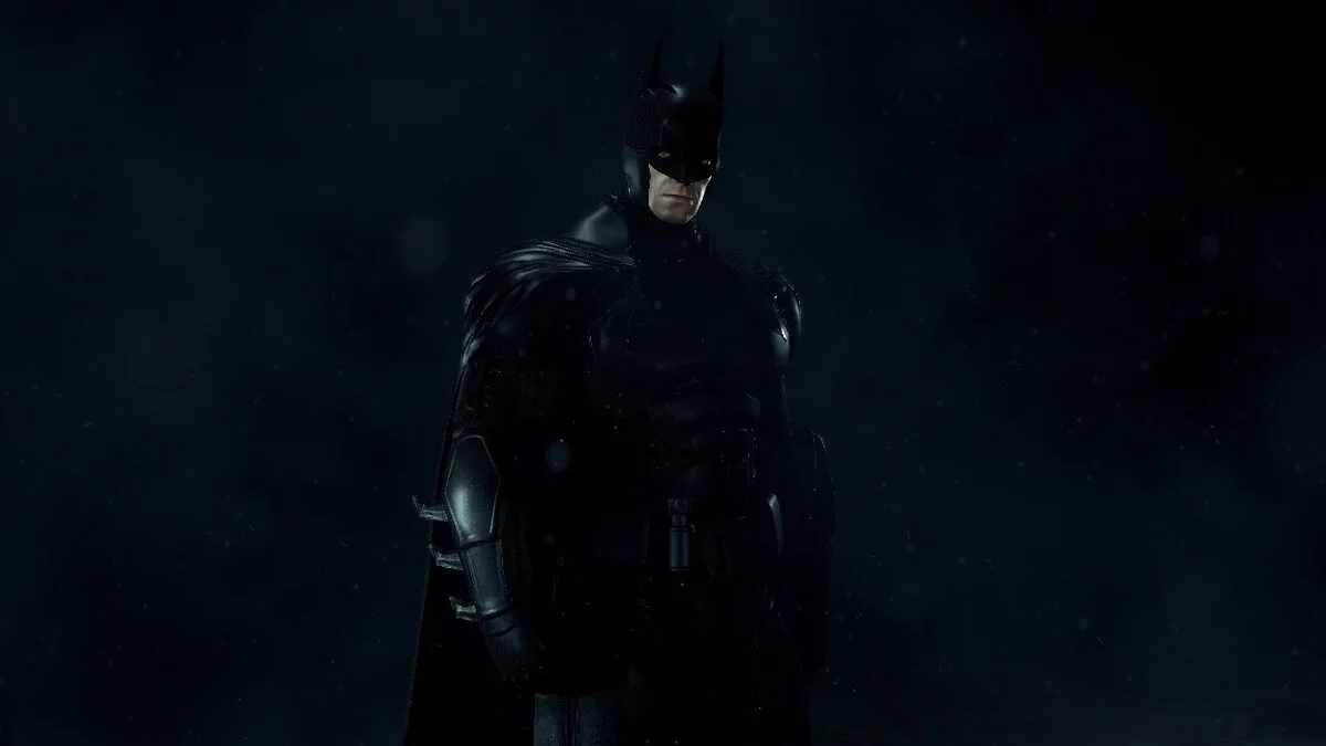 Batman: Arkham Knight Game of the Year Edition — Черный костюм из Arkham Origins