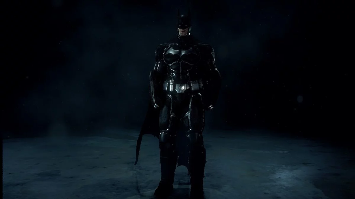 Batman: Arkham Knight Game of the Year Edition — Черный костюм из Arkham Origins