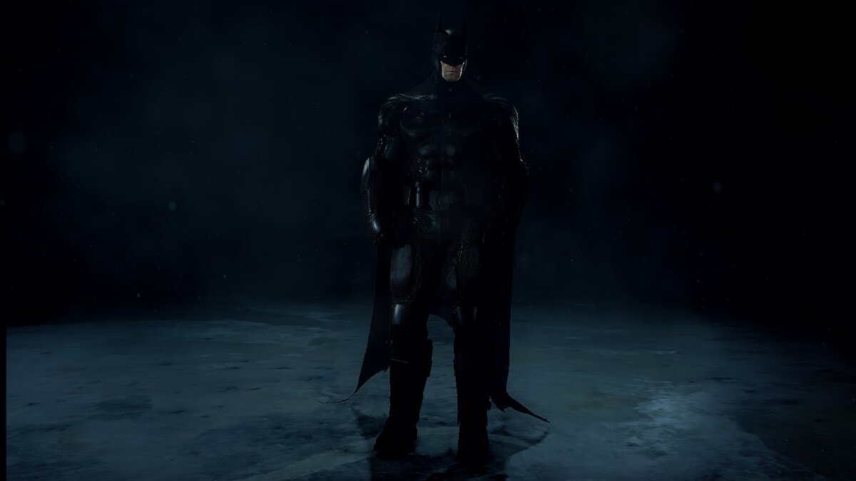 Batman: Arkham Knight Game of the Year Edition — Черный костюм из Arkham Origins