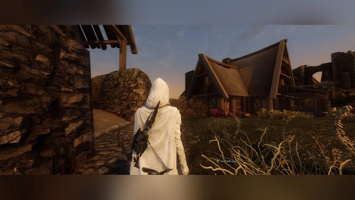 Elder Scrolls 5: Skyrim Special Edition — Соловьиный арбалет