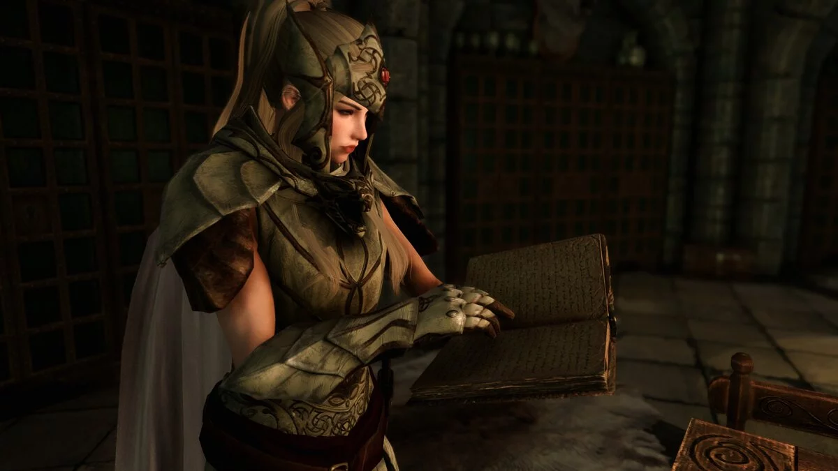 The Elder Scrolls 5: Skyrim Legendary Edition — Микаела - компаньон целитель