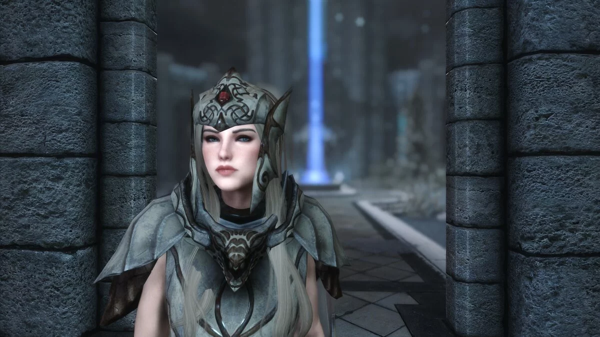 The Elder Scrolls 5: Skyrim Legendary Edition — Микаела - компаньон целитель