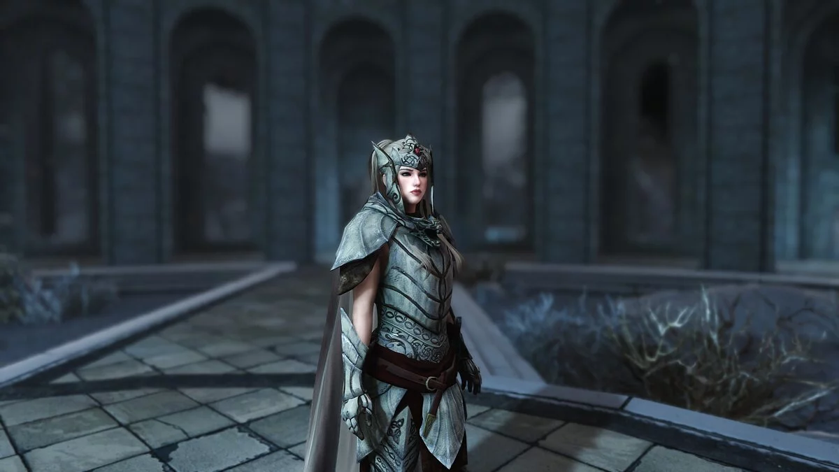 Elder Scrolls 5: Skyrim Special Edition — Микаела - компаньон целитель