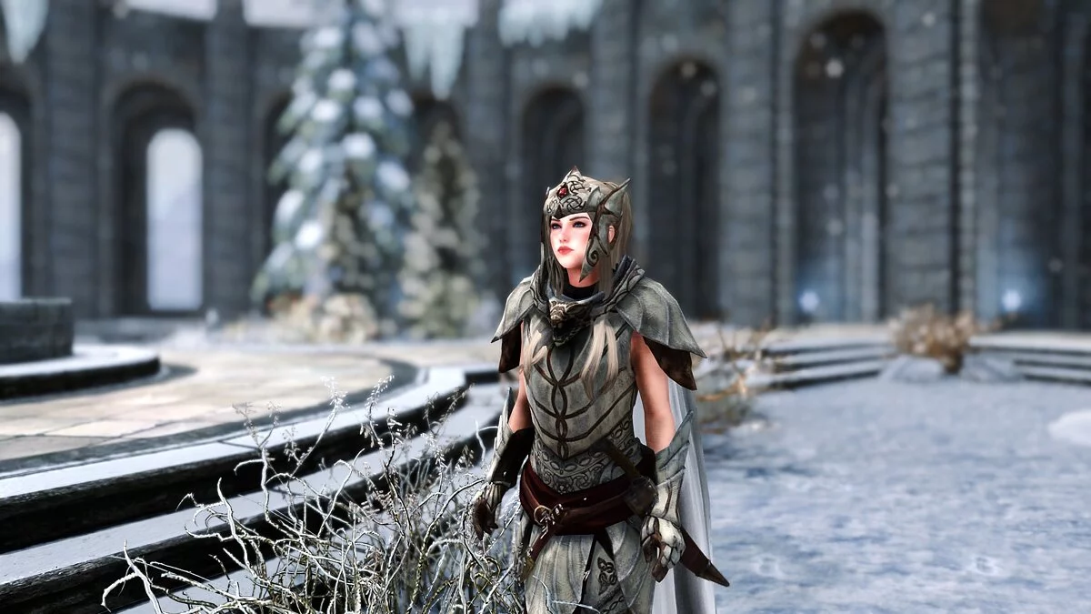 Elder Scrolls 5: Skyrim Special Edition — Микаела - компаньон целитель