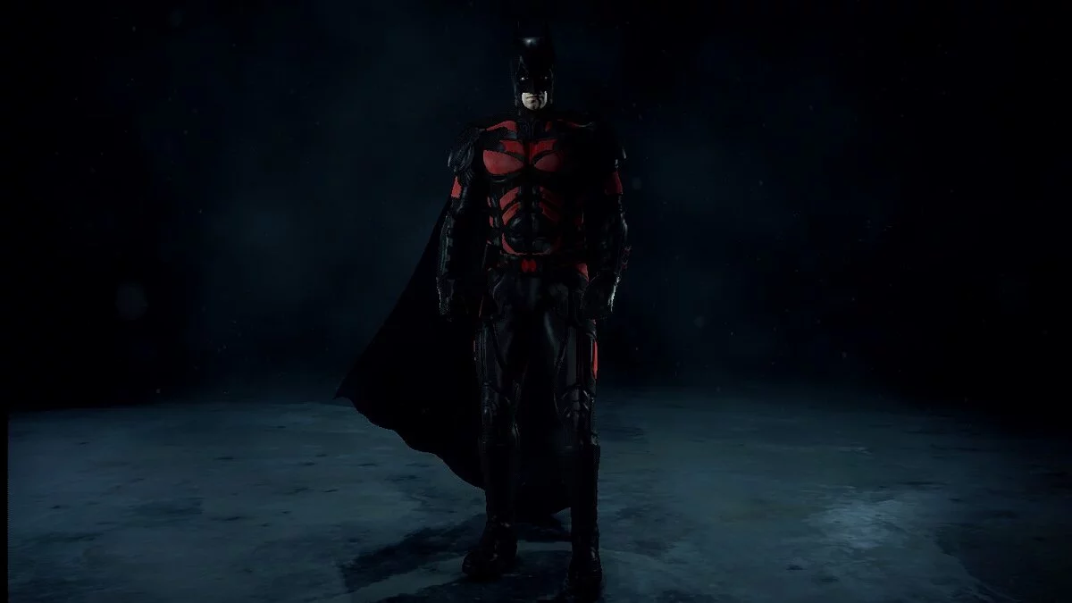 Batman: Arkham Knight — Черно-красный темный рыцарь