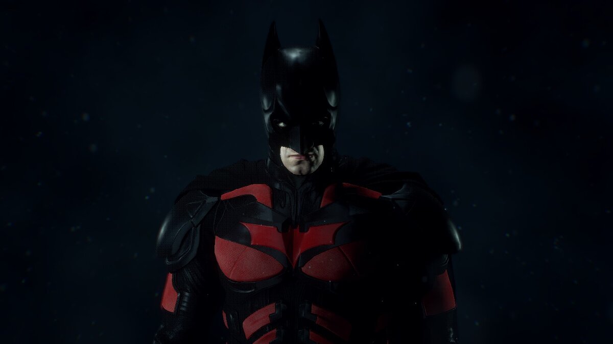 Batman: Arkham Knight — Черно-красный темный рыцарь