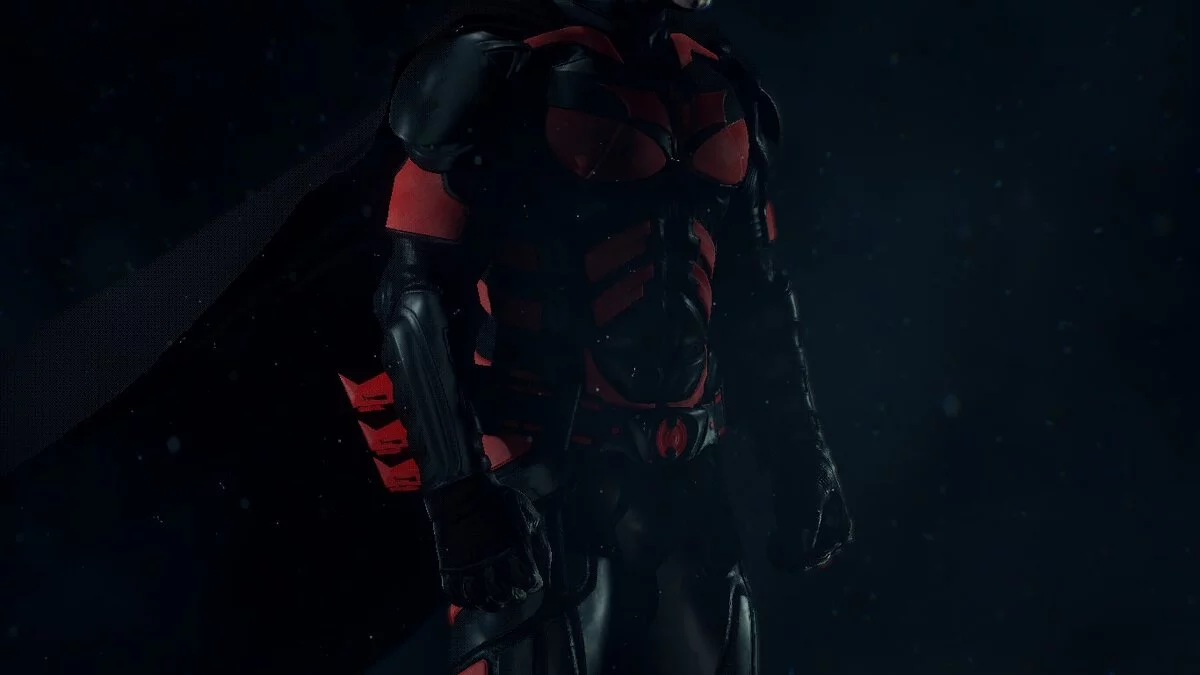 Batman: Arkham Knight — Черно-красный темный рыцарь