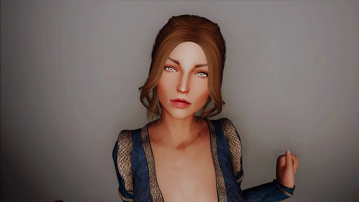 Elder Scrolls 5: Skyrim Special Edition — Анна - предустановка для главного героя