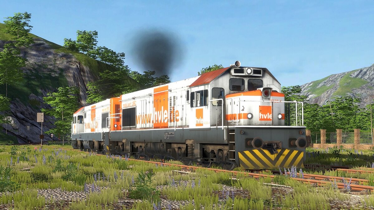 Derail Valley — Раскраска HVLE для локомотива DE6