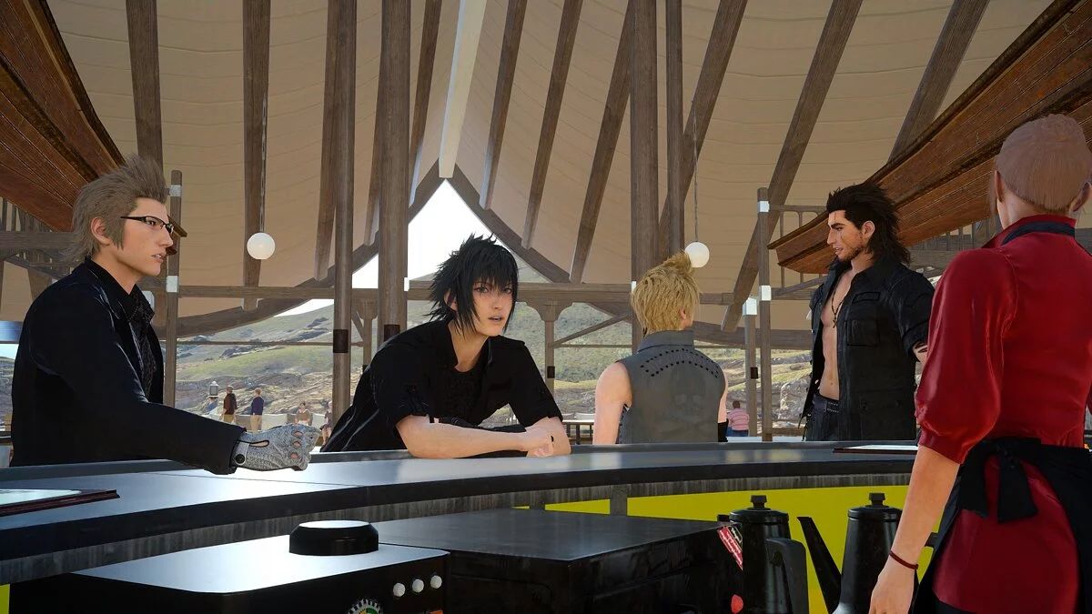 Final Fantasy XV — Исправление проблемы с тенями