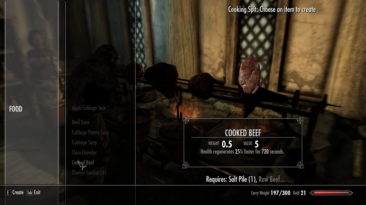 Elder Scrolls 5: Skyrim Special Edition — Переработка питания