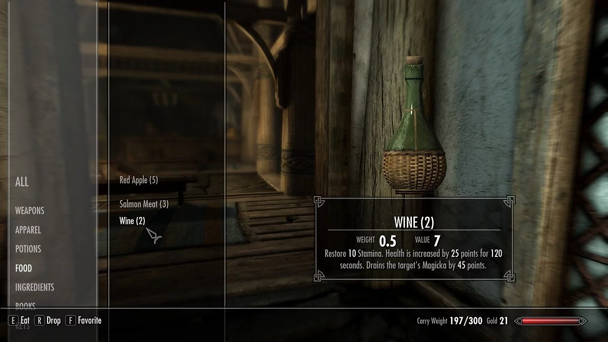 Elder Scrolls 5: Skyrim Special Edition — Переработка питания