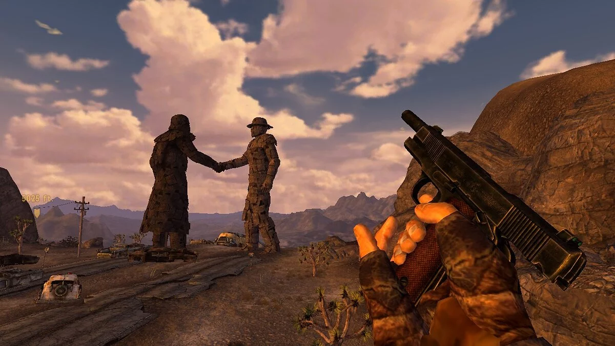 Fallout: New Vegas — Новая анимация для пистолетов