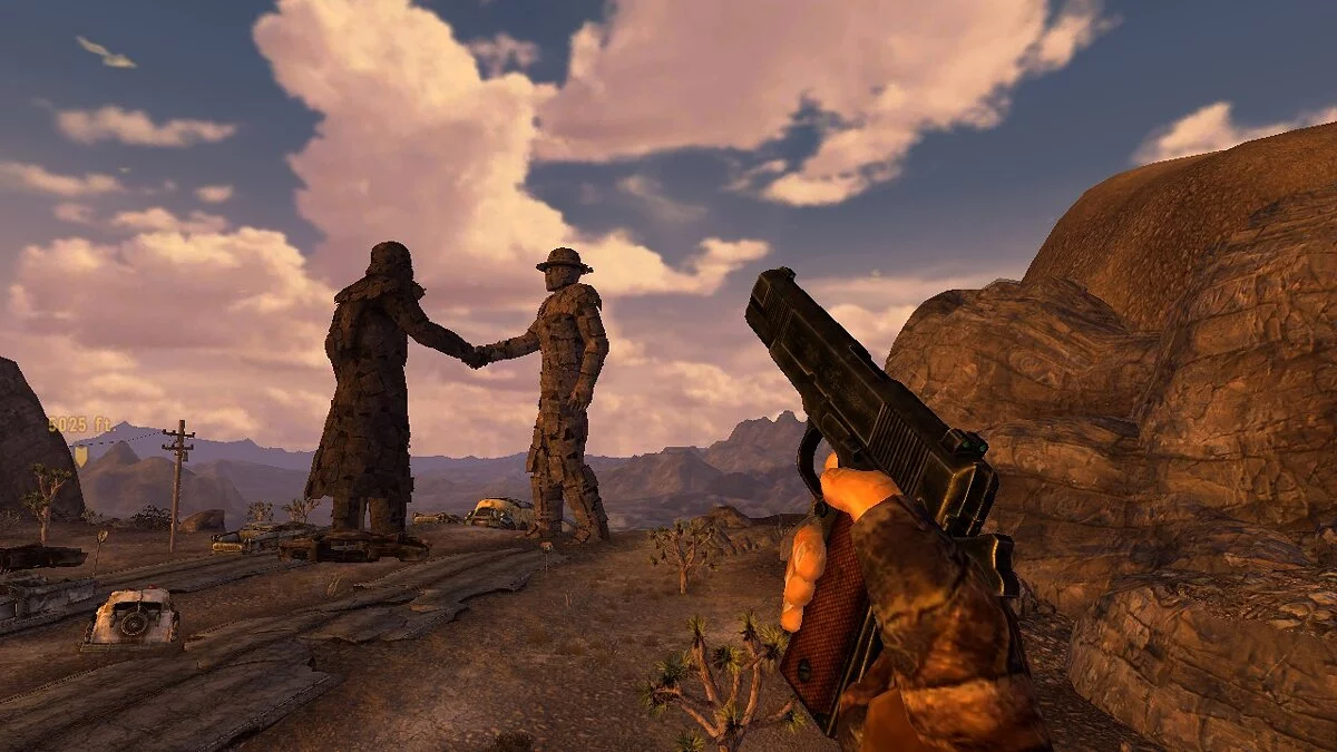 Fallout: New Vegas — Новая анимация для пистолетов