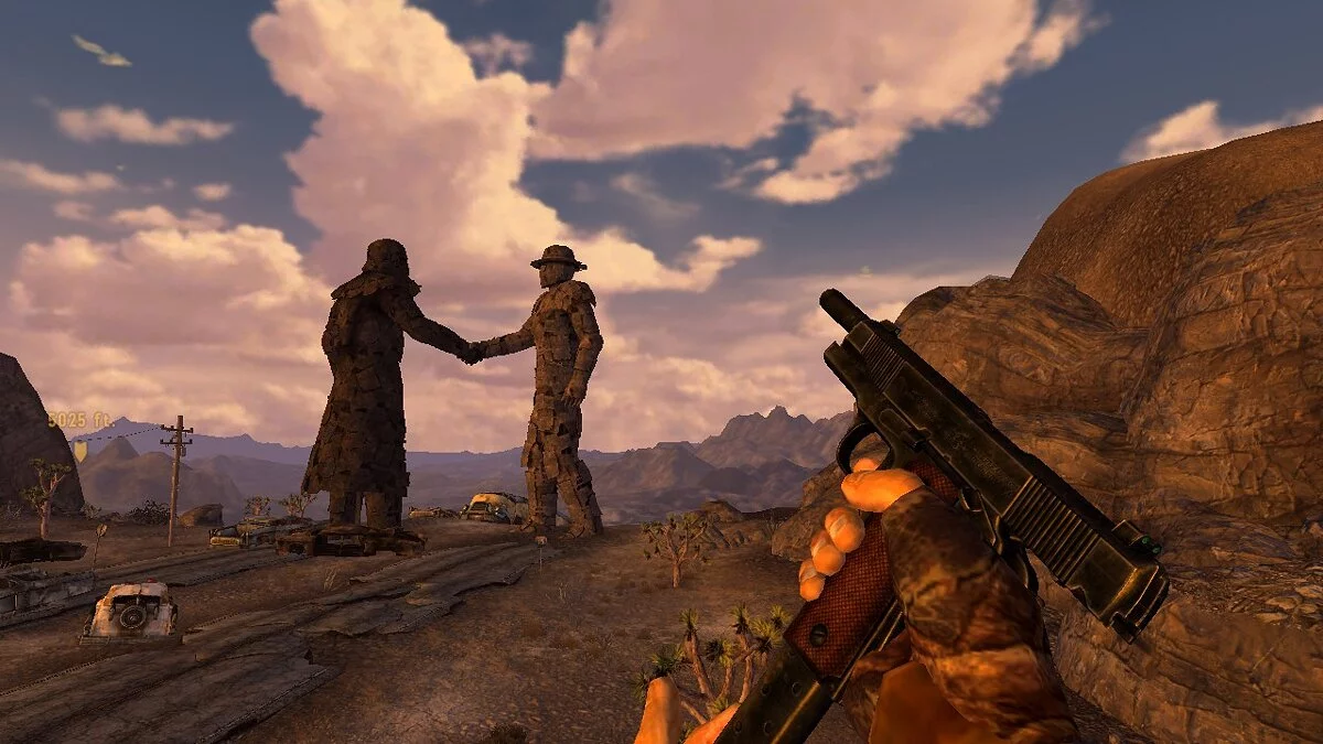 Fallout: New Vegas — Новая анимация для пистолетов