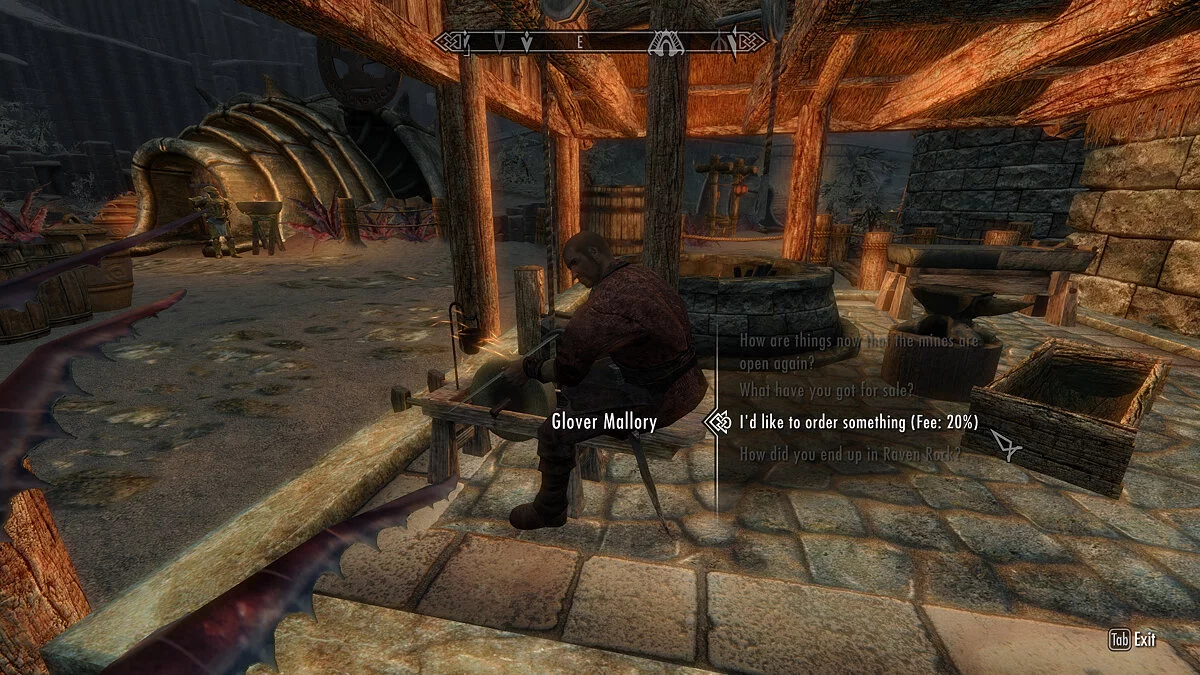 Elder Scrolls 5: Skyrim Special Edition — Заказ товаров