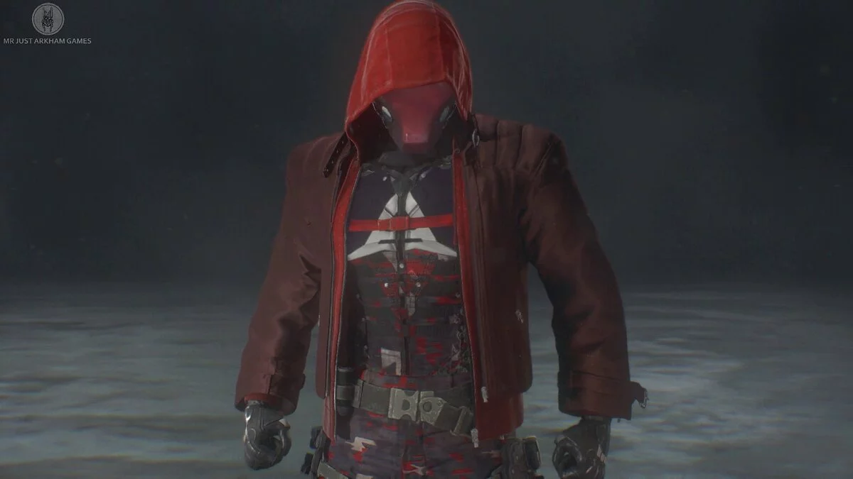 Batman: Arkham Knight Game of the Year Edition — Красный колпак рыцарь Аркхема