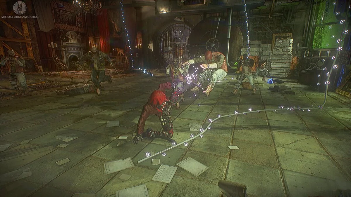 Batman: Arkham Knight Game of the Year Edition — Красный колпак рыцарь Аркхема