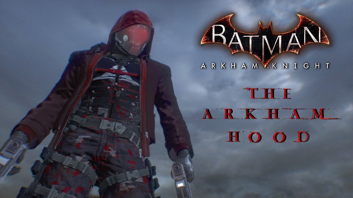 Batman: Arkham Knight Game of the Year Edition — Красный колпак рыцарь Аркхема