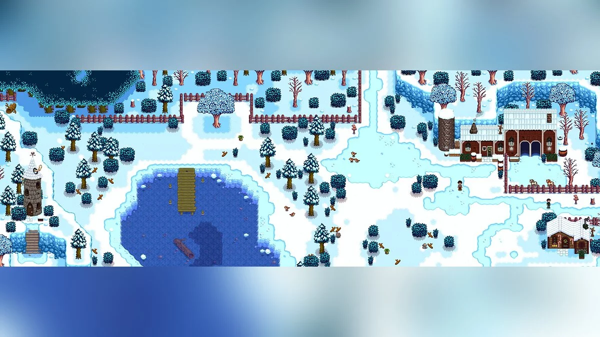 Stardew Valley — Прибрежный городок