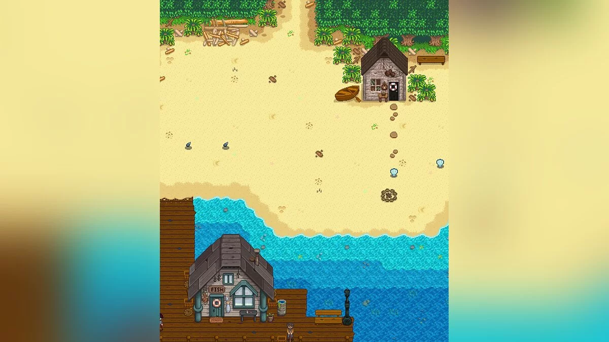 Stardew Valley — Прибрежный городок