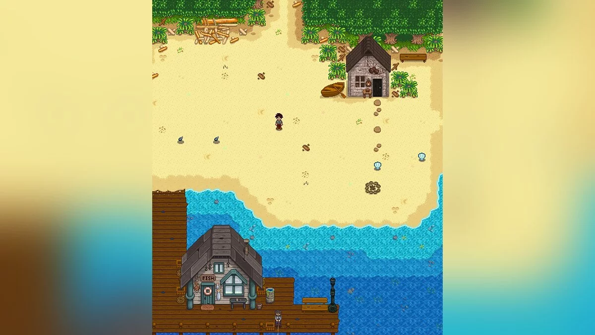 Stardew Valley — Прибрежный городок