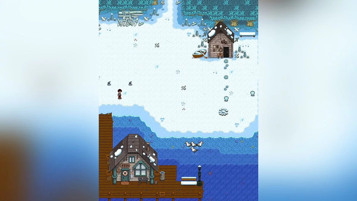 Stardew Valley — Прибрежный городок