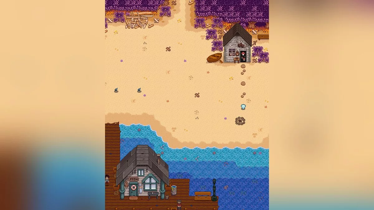 Stardew Valley — Прибрежный городок