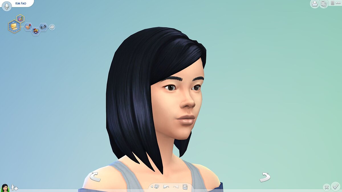 The Sims 4 — Ким Фао