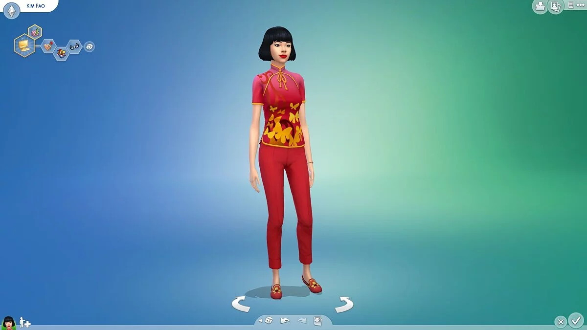 The Sims 4 — Ким Фао