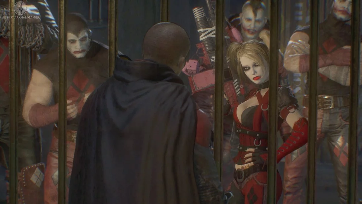 Batman: Arkham Knight Game of the Year Edition — Харли Квинн из игры Batman: Arkham City