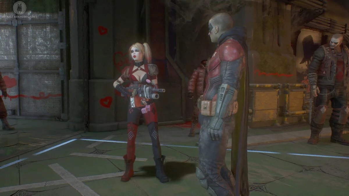 Batman: Arkham Knight Game of the Year Edition — Харли Квинн из игры Batman: Arkham City